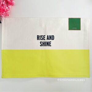 🆕 | NWT KATE SPADE NEW YORK ‘Rise and Shine’ Placemat